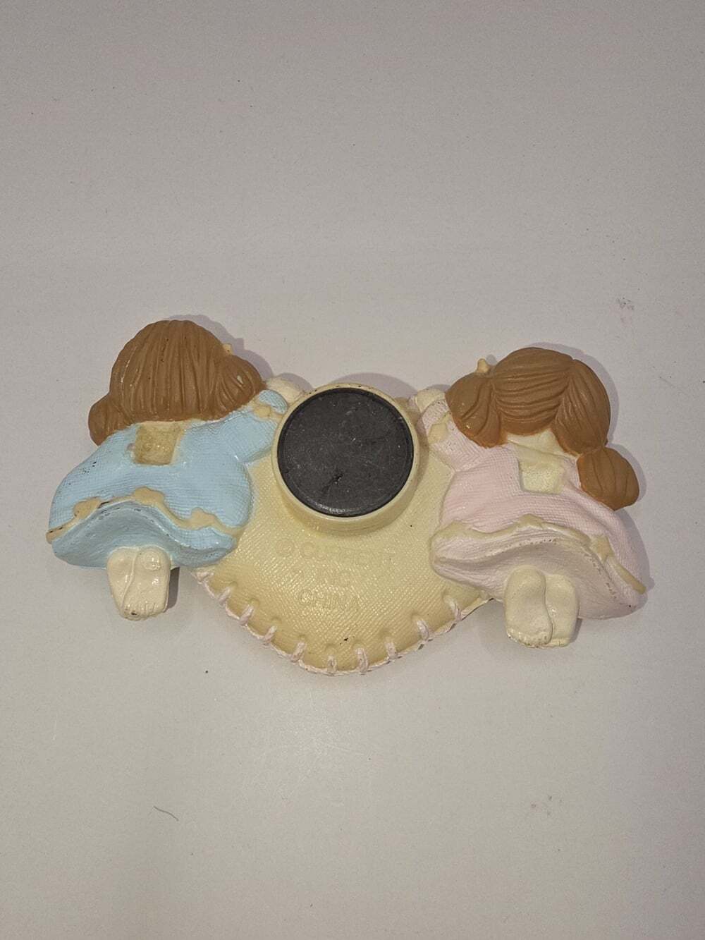 Fridge Magnet- First My Sister Forever My Friend (Missing Wings) Angels Heart - Picture 2 of 4